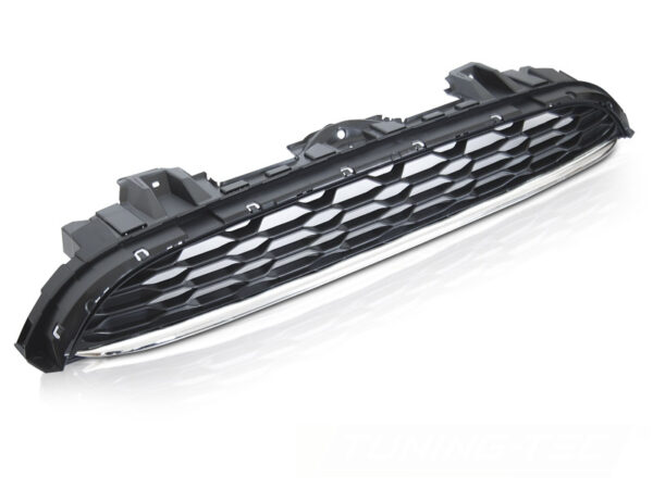 Grill MINI COOPER F55 F56 F57 14-21 Sport Style Svart/Krom