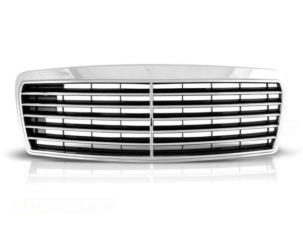 Grill Mercedes W210 E-Class 95-05.99 Krom