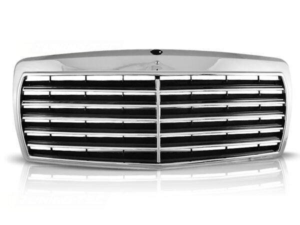 Grill Mercedes W201 190 82-93 Krom