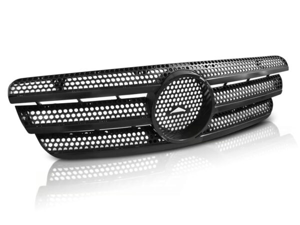 Grill Mercedes W163 98-05 Sport Svart