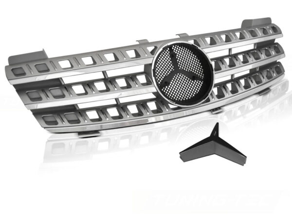 Grill Mercedes W164 05-08 Sport Krom