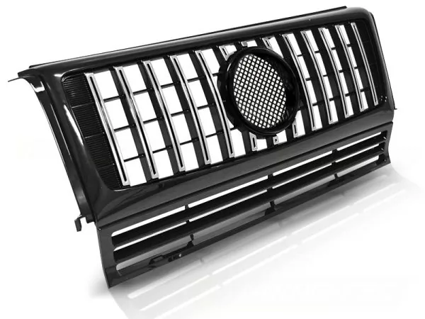 Grill W463 90-12 Sport Svart/Krom