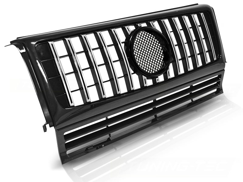 Grill Mercedes W463 90-12 Sport Black Chrome