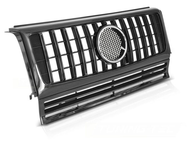 Grill W463 90-12 Sport Blank Svart