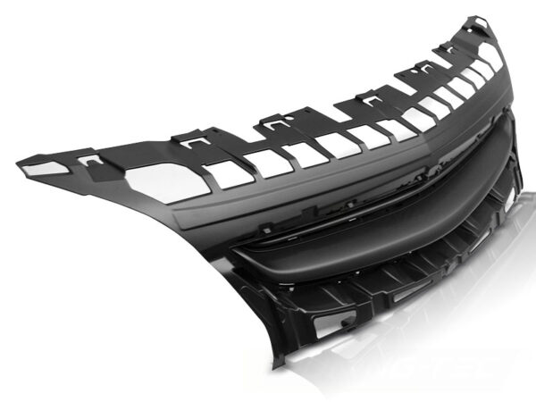 Grill Opel ASTRA J 12-15 5D Matt Svart