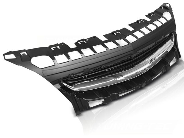 Grill Opel ASTRA J 12-15 5D Krom/Svart