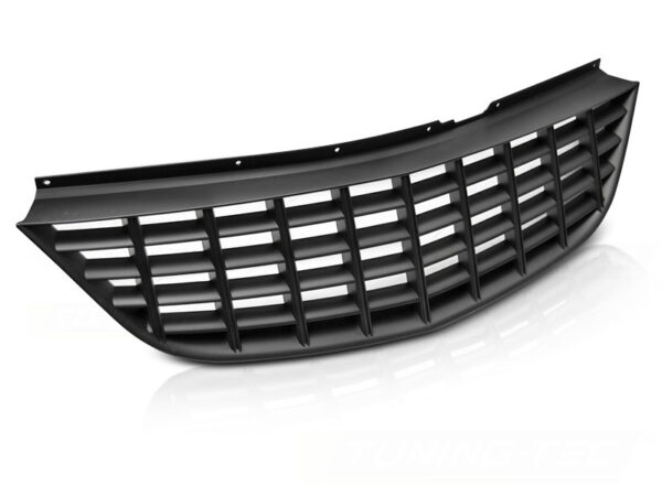 Grill Opel CORSA D 06-10 Sport Style Matt Svart