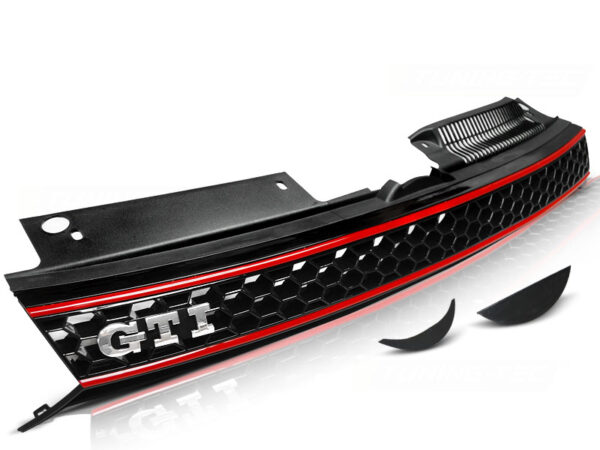 Grill VW Golf 6 Sport Svart