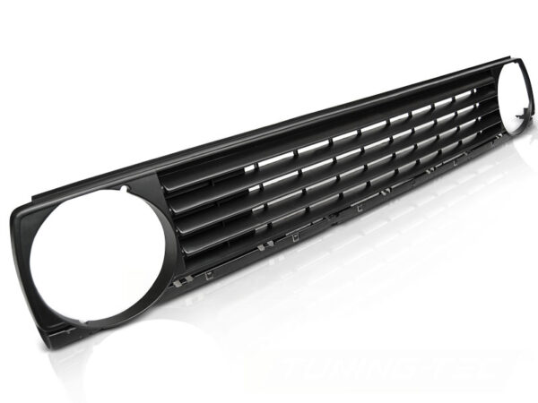 Grill VW Golf 2 08.83-08.91 Matt Svart