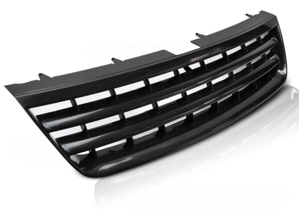 Grill VW Touareg 02-06 Svart