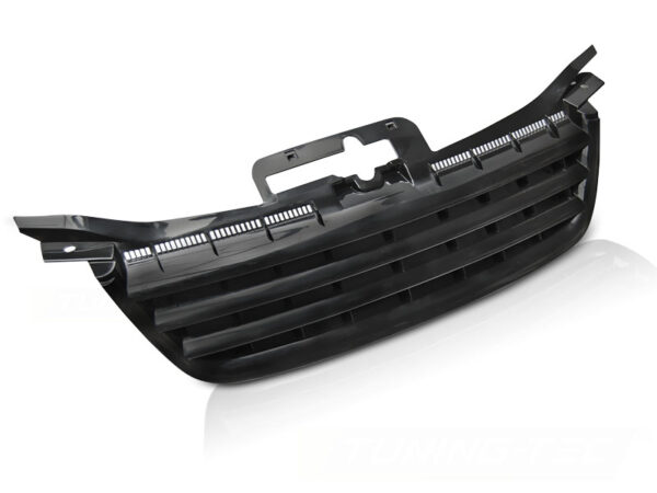 Grill VW Touran 03-06/CADDY 03-10 Blank Svart