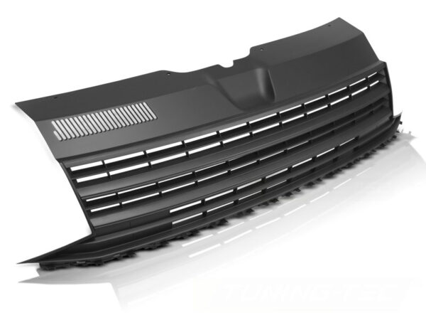 Grill VW T6 15-19 Matt Svart