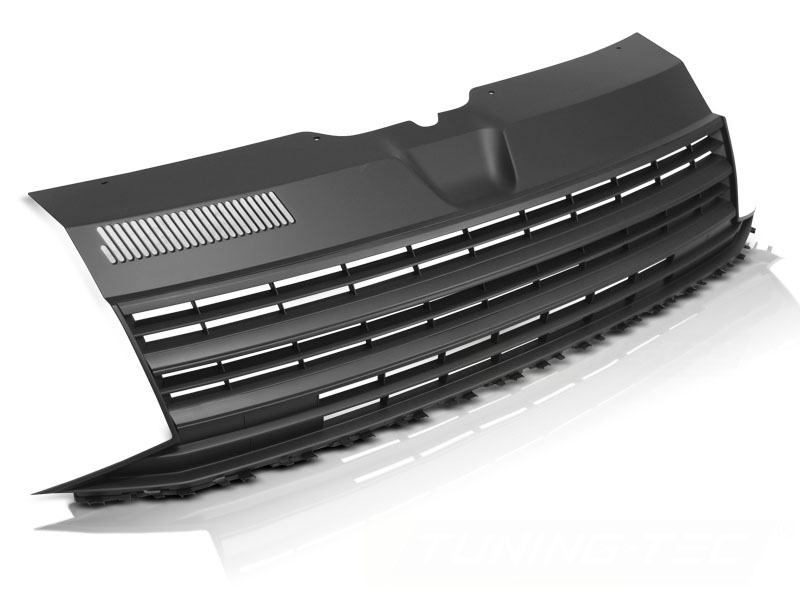 Grill VW T6 15-19 Black Matt