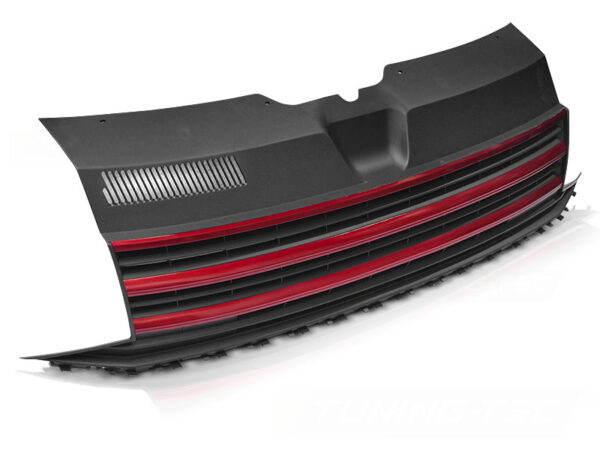 Grill VW T6 15-19 Svart