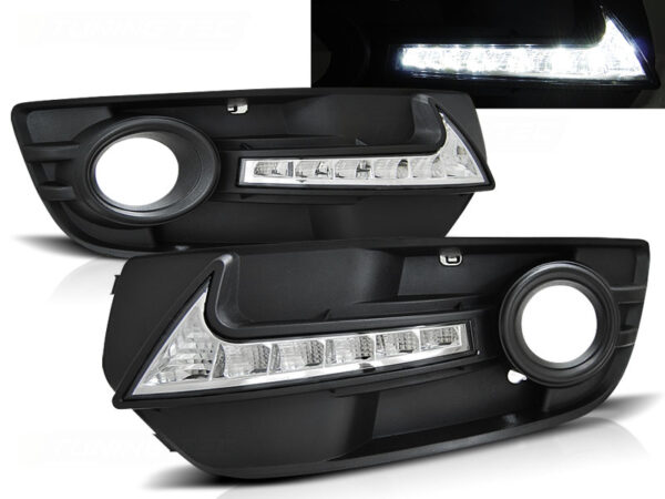 Tåkelys Audi Q5 08-12 Cover Led – bilde 1 av 2