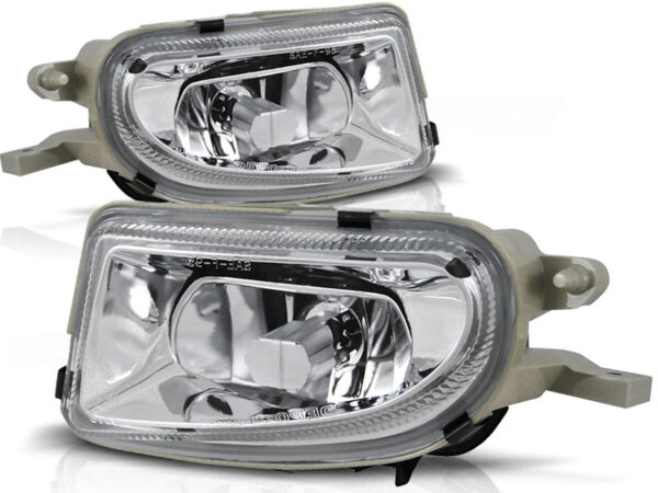 Tåkelys Mercedes W210 / CLK / SLK Chrome