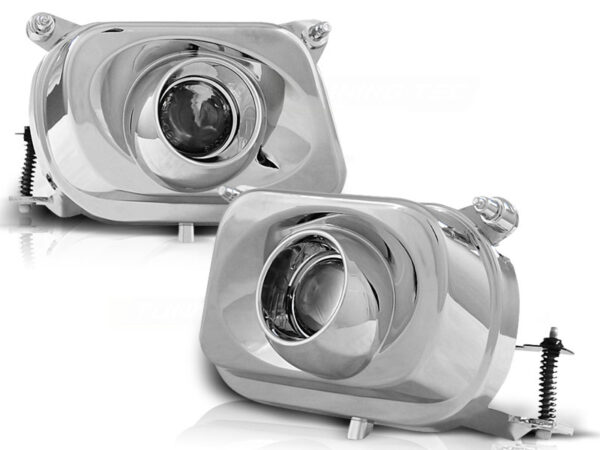 Tåkelys Mercedes W210 95-05.99 Chrome