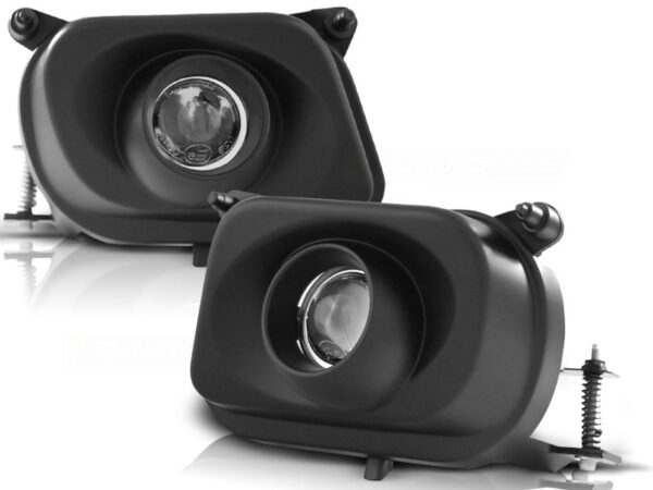 Tåkelys Mercedes W210 95-05.99 Black