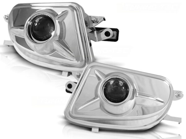 Tåkelys Mercedes W210 06.99-03.02 / CLK / SLK Chrome