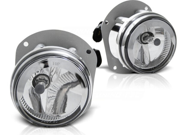 Tåkelys Mercedes W204 07-10 AMG / W211 06-09 E63 Chrome
