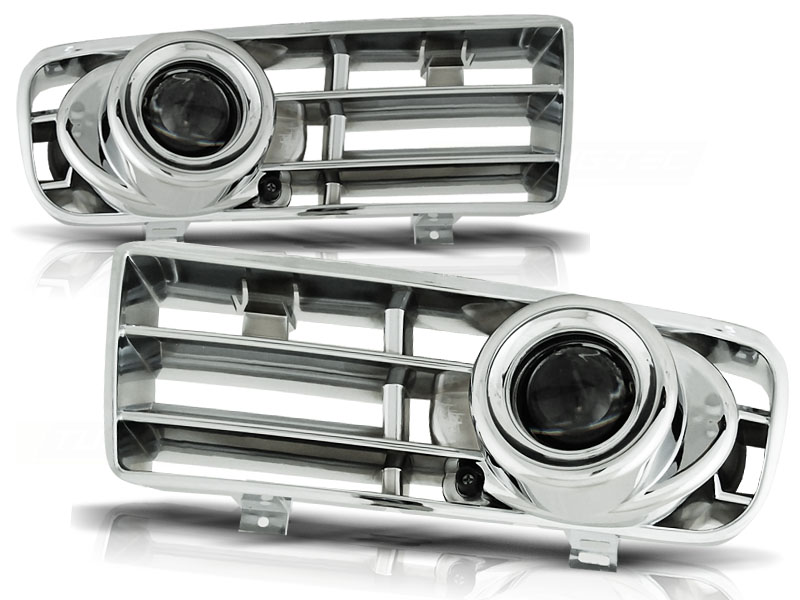 Tåkelys VW Golf 4 09.97-09.03 Chrome