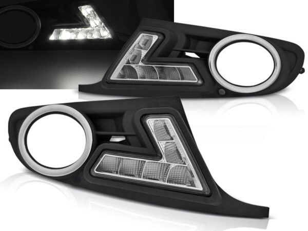Tåkelys Ramme VW Golf 6 Led – bilde 1 av 2