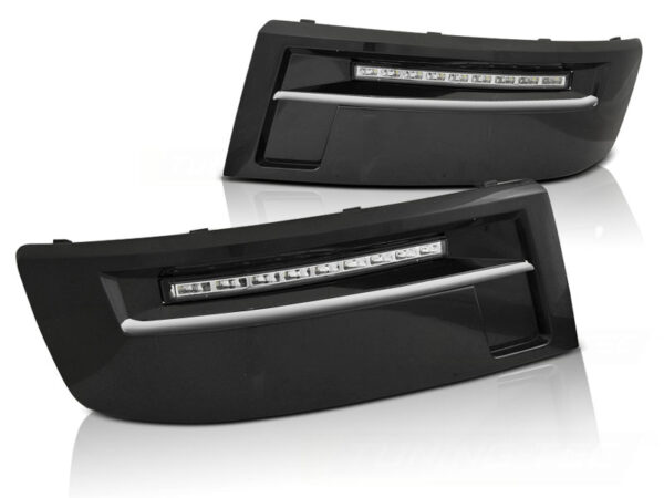 Tåkelys VW T5 10-15 Led Drl Ramme – bilde 2 av 2