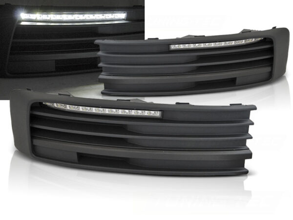 Tåkelys VW T6 15-19 Led Drl – bilde 1 av 2