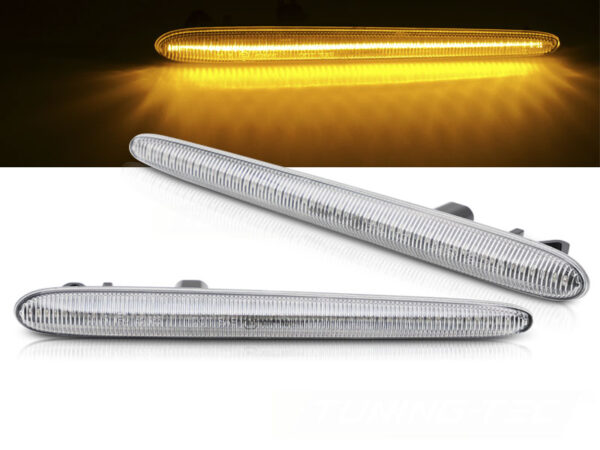 Blinklys Alfa Romeo Giulietta 10-20 White Led Seq – bilde 1 av 2