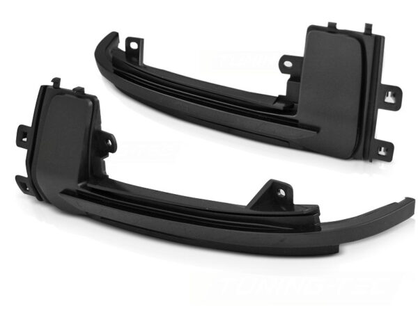 Speil Blinklys Audi Q3 / A8 / A6 C6 / A5 / A4 / A3 Led Smoke Seq – bilde 2 av 2