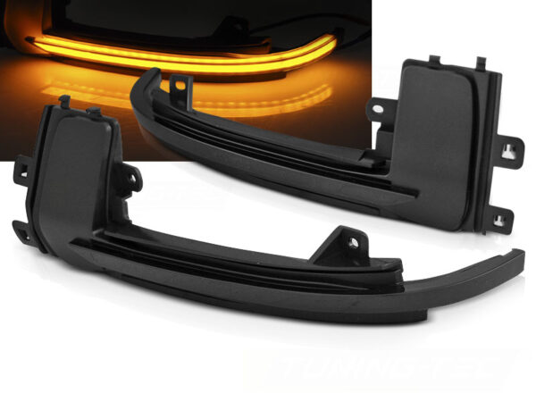 Speil Blinklys Audi Q3 / A8 / A6 C6 / A5 / A4 / A3 Led Smoke Seq – bilde 1 av 2