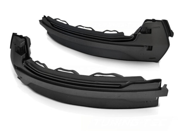 Speil Blinklys Audi A3 8V 12-16 Smoke Led Seq – bilde 2 av 2