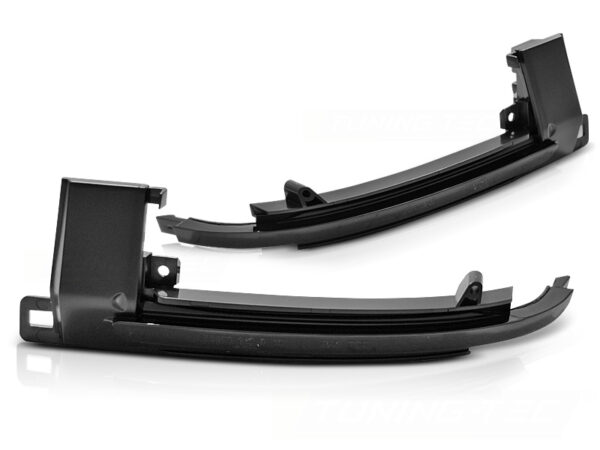 Speil Blinklys Audi A3 08-10 / A4 07-10 / A5 07-10 / A6 08-10 / Q3 11-17 Led Smoke Seq – bilde 2 av 2