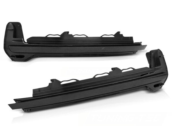 Speil Blinklys Audi TT 16-18 / R8 16-18 Smoke Led Seq – bilde 2 av 2