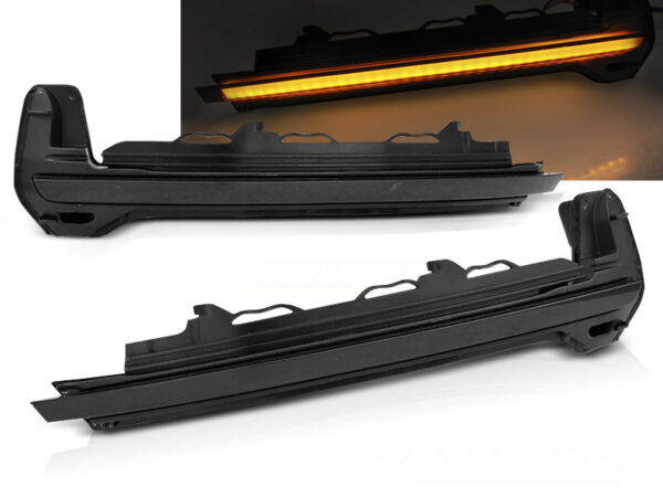 Speil Blinklys Audi TT 16-18 / R8 16-18 Smoke Led Seq – bilde 1 av 2