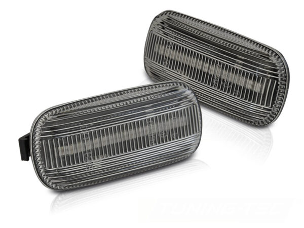 Blinklys Audi A4 B6 / B7 / A3 8P / A6 C6 White Led Seq – bilde 2 av 2