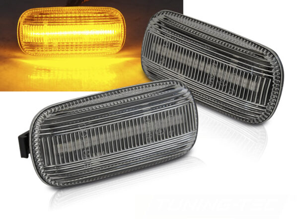 Blinklys Audi A4 B6 / B7 / A3 8P / A6 C6 White Led Seq – bilde 1 av 2