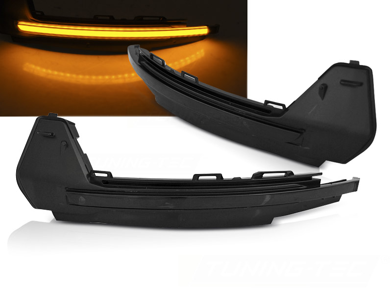 Speil Blinklys Audi A1 10-18 Led Seq Smoke