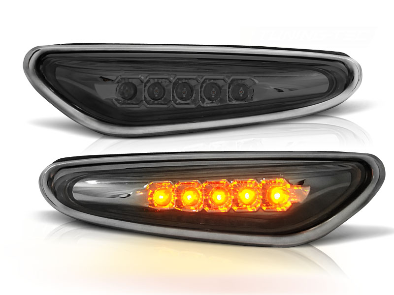Blinklys Bmw E46 09.01-03.05 Smoke Led