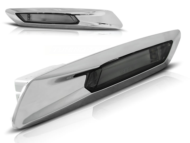 Blinklyse Bmw F10 / F11 10-13 Silver Smok