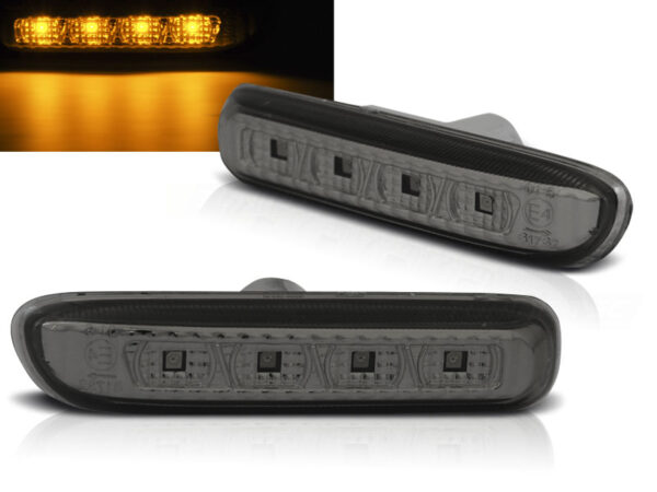 Blinklys Bmw E46 2D / 4D 98-01 Smoke Led – bilde 1 av 2