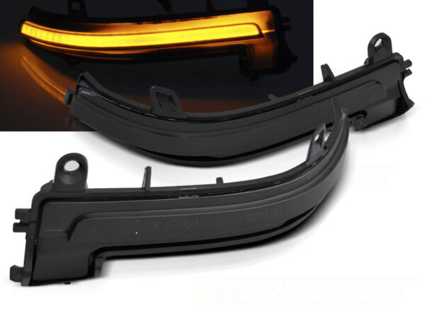 Speil Blinklys Bmw F20 / F22 / F30 / F32 / X1 Smoke Led Seq – bilde 1 av 2