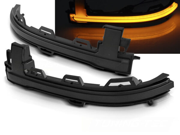 Speil Blinklys Bmw X3 / X4 / X5 / X6 Smoke Led Seq – bilde 1 av 2
