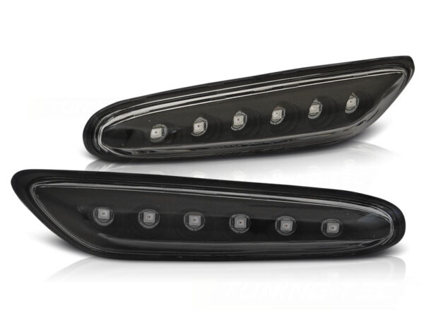 Blinklys Bmw E46 / E60 / E87 / E90 Black Led – bilde 2 av 2
