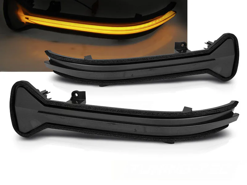 Speil Blinklys Bmw G30 / G31 / G11 / G12 Smoke Led Seq