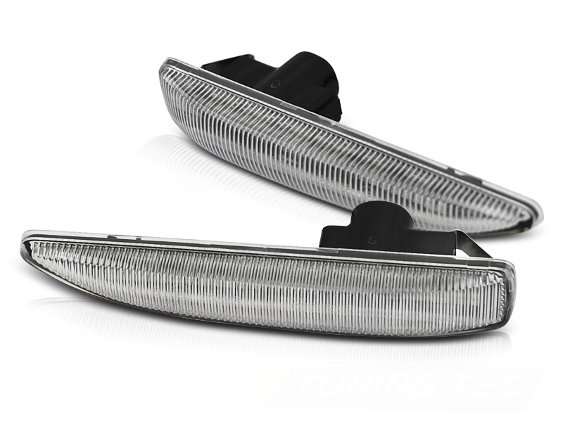 Blinklys Bmw E65 / E66 / E67 White Led Seq - Bilde 2