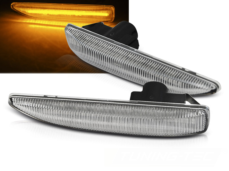 Blinklys Bmw E65 / E66 / E67 White Led Seq