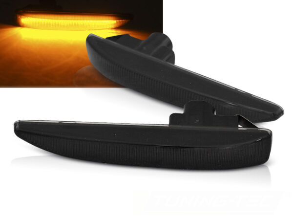 Blinklys Bmw E65 / E66 / E67 Smoke Led Seq – bilde 1 av 2