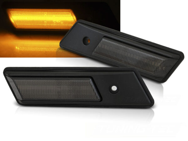Blinklys Bmw E34 / E32 / E36 Smoke Led Seq – bilde 1 av 2