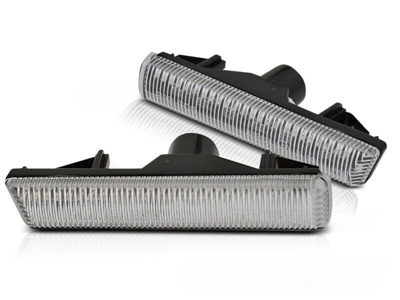Blinklys Bmw E38 94-01 White Led Seq - Bilde 2